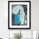 Swivel I by Jennifer Goldberger on GIANT ART - gold abstract abstract