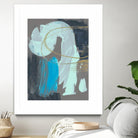 Swivel I by Jennifer Goldberger on GIANT ART - gold abstract abstract