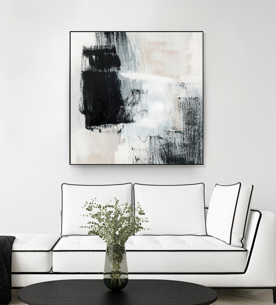 Fria I by Victoria Barnes on GIANT ART - beige abstract abstract