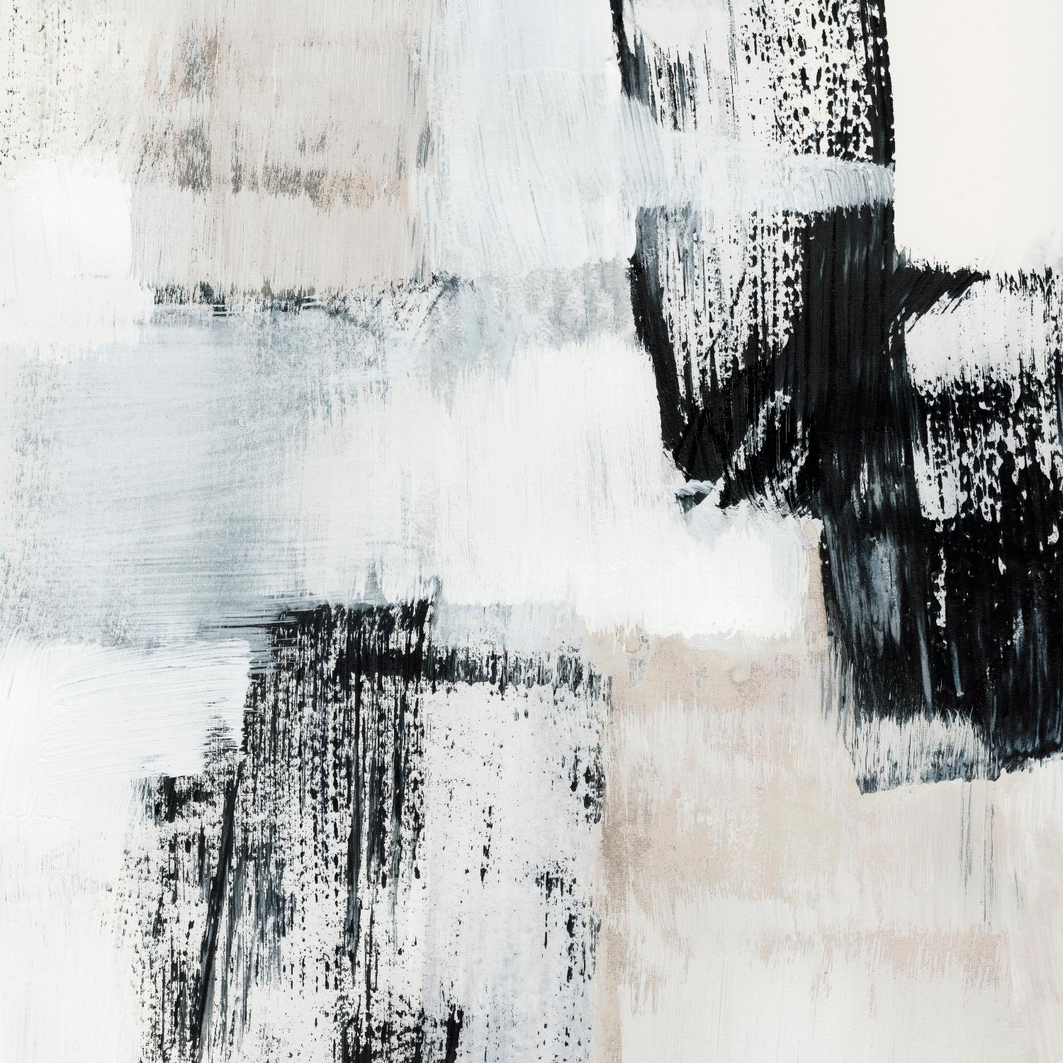 Fria II par Victoria Barnes sur GIANT ART - abstrait blanc