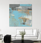 Printed Thither III by Sue Jachimiec on GIANT ART - beige abstract 