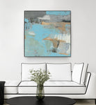 Printed Thither III by Sue Jachimiec on GIANT ART - beige abstract 
