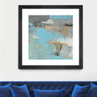 Printed Thither III by Sue Jachimiec on GIANT ART - beige abstract 