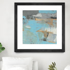 Printed Thither III by Sue Jachimiec on GIANT ART - beige abstract 