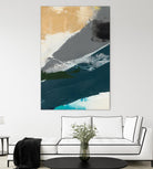 Obscure Abstract IV by Sisa Jasper on GIANT ART - gold abstract abstract