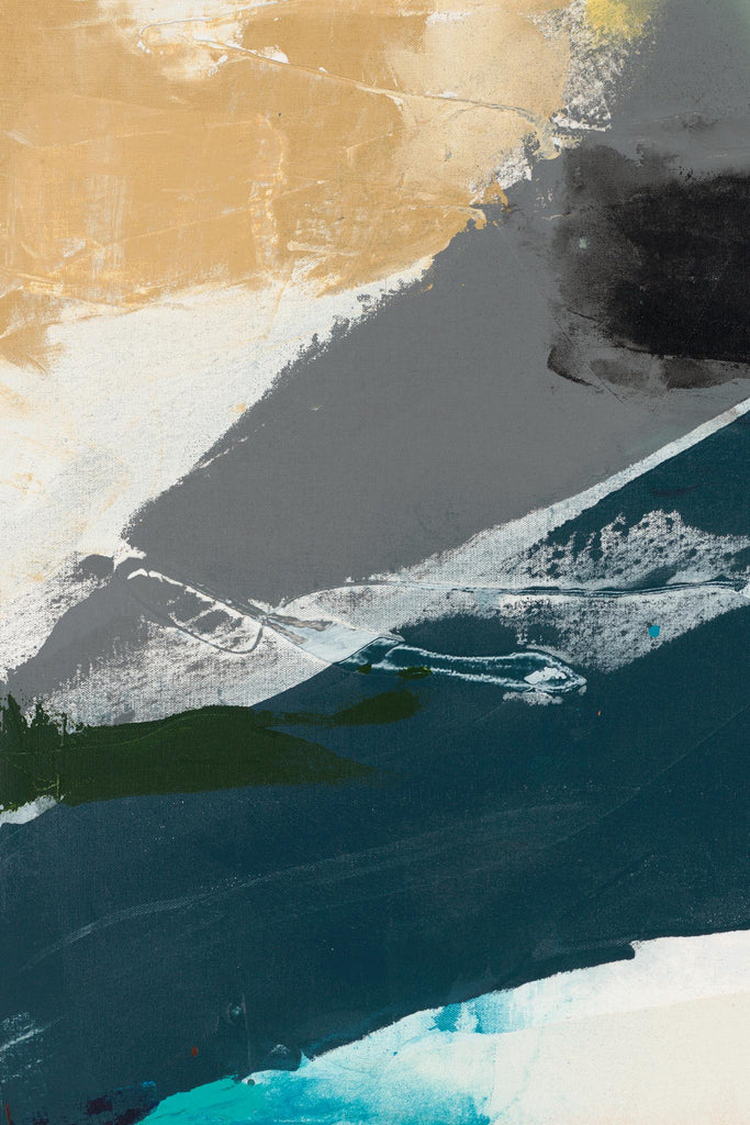Obscure Abstract IV de Sisa Jasper sur GIANT ART - or abstrait abstrait