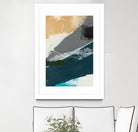 Obscure Abstract IV by Sisa Jasper on GIANT ART - gold abstract abstract