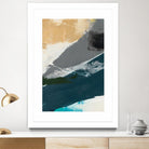 Obscure Abstract IV by Sisa Jasper on GIANT ART - gold abstract abstract