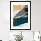 Obscure Abstract IV by Sisa Jasper on GIANT ART - gold abstract abstract