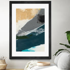 Obscure Abstract IV by Sisa Jasper on GIANT ART - gold abstract abstract