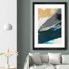 Obscure Abstract IV by Sisa Jasper on GIANT ART - gold abstract abstract