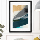 Obscure Abstract IV by Sisa Jasper on GIANT ART - gold abstract abstract