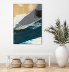 Obscure Abstract IV by Sisa Jasper on GIANT ART - gold abstract abstract