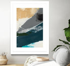 Obscure Abstract IV by Sisa Jasper on GIANT ART - gold abstract abstract