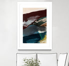 Obscure Abstract VI by Sisa Jasper on GIANT ART - beige abstract abstract