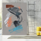 Playful Marks I by Jennifer Goldberger on GIANT ART - white abstract abstract