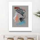 Playful Marks I by Jennifer Goldberger on GIANT ART - white abstract abstract