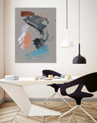 Playful Marks I by Jennifer Goldberger on GIANT ART - white abstract abstract