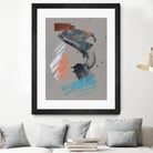 Playful Marks I by Jennifer Goldberger on GIANT ART - white abstract abstract