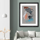 Playful Marks I by Jennifer Goldberger on GIANT ART - white abstract abstract