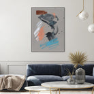 Playful Marks I by Jennifer Goldberger on GIANT ART - white abstract abstract