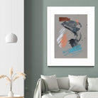 Playful Marks I by Jennifer Goldberger on GIANT ART - white abstract abstract