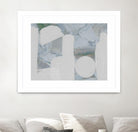 Saltwater Tide III by Melissa Wang on GIANT ART - green abstract abstract