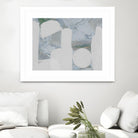 Saltwater Tide III by Melissa Wang on GIANT ART - green abstract abstract