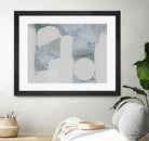 Saltwater Tide III by Melissa Wang on GIANT ART - green abstract abstract