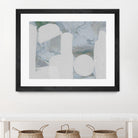 Saltwater Tide III by Melissa Wang on GIANT ART - green abstract abstract