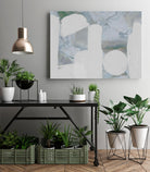 Saltwater Tide III by Melissa Wang on GIANT ART - green abstract abstract