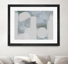 Saltwater Tide III by Melissa Wang on GIANT ART - green abstract abstract