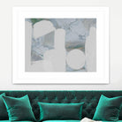 Saltwater Tide III by Melissa Wang on GIANT ART - green abstract abstract