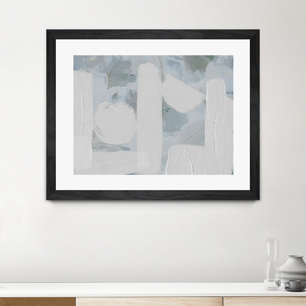 Saltwater Tide IV by Melissa Wang on GIANT ART - white abstract abstract