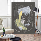 Sunny Marks II by Jennifer Goldberger on GIANT ART - grey  abstract abstract 