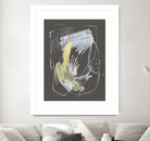 Sunny Marks II by Jennifer Goldberger on GIANT ART - grey  abstract abstract 