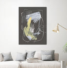 Sunny Marks II by Jennifer Goldberger on GIANT ART - grey  abstract abstract 