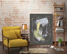 Sunny Marks II by Jennifer Goldberger on GIANT ART - grey  abstract abstract 