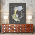 Sunny Marks II by Jennifer Goldberger on GIANT ART - grey  abstract abstract 