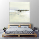 Atmospheric Edge I by Victoria Barnes on GIANT ART - beige abstract abstract