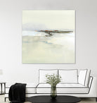 Atmospheric Edge I by Victoria Barnes on GIANT ART - beige abstract abstract