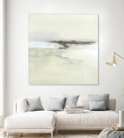 Atmospheric Edge I by Victoria Barnes on GIANT ART - beige abstract abstract