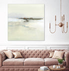 Atmospheric Edge I by Victoria Barnes on GIANT ART - beige abstract abstract