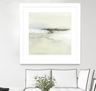 Atmospheric Edge I by Victoria Barnes on GIANT ART - beige abstract abstract