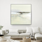 Atmospheric Edge I by Victoria Barnes on GIANT ART - beige abstract abstract