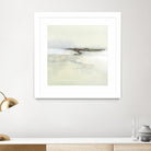 Atmospheric Edge I by Victoria Barnes on GIANT ART - beige abstract abstract