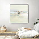 Atmospheric Edge I by Victoria Barnes on GIANT ART - beige abstract abstract