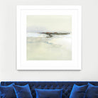 Atmospheric Edge I by Victoria Barnes on GIANT ART - beige abstract abstract