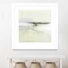 Atmospheric Edge I by Victoria Barnes on GIANT ART - beige abstract abstract