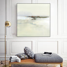 Atmospheric Edge I by Victoria Barnes on GIANT ART - beige abstract abstract